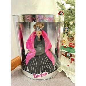 Vintage 1998 Happy Holidays Barbie